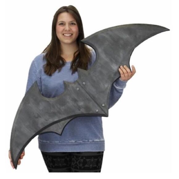 NECA DC Comics Oversize Batman Batarang Foam Prop - Picture 1 of 8